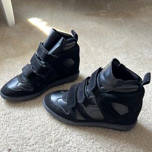 Isabel Marant wedge sneaker.  Size 38